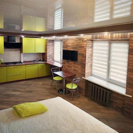 Luxury Loft В Центре Полтавы Poltava Dış mekan fotoğraf