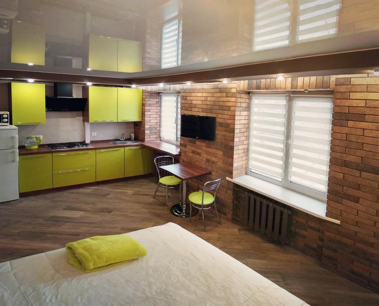 Luxury Loft В Центре Полтавы Poltava Dış mekan fotoğraf