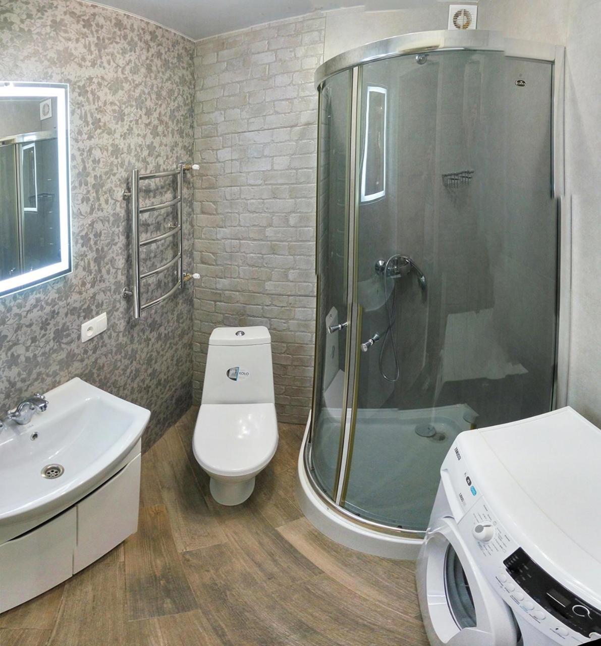 Luxury Loft В Центре Полтавы Poltava Dış mekan fotoğraf