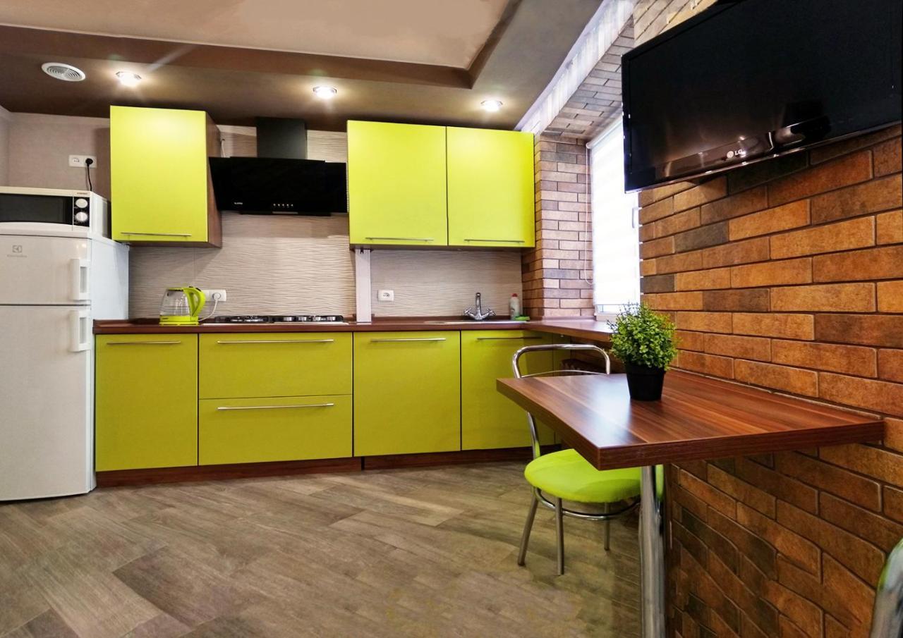 Luxury Loft В Центре Полтавы Poltava Dış mekan fotoğraf