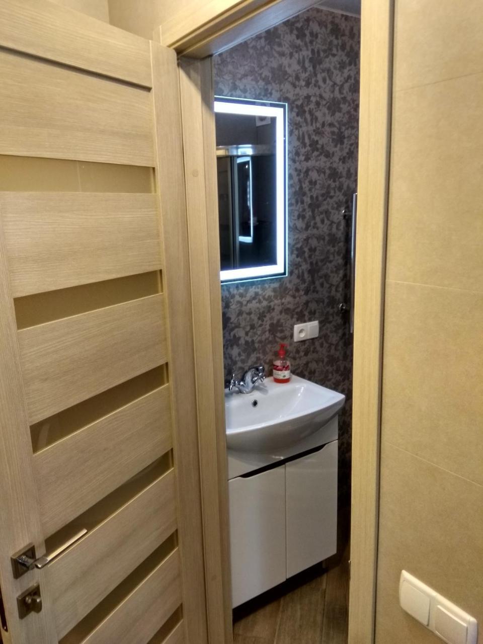 Luxury Loft В Центре Полтавы Poltava Dış mekan fotoğraf